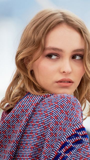 Lily Rose Depp, Outdoor, 5K, American actress