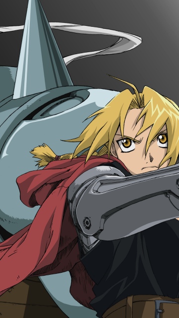 Elric brothers, 8K, Alphonse Elric, Edward Elric, Fullmetal Alchemist, 5K