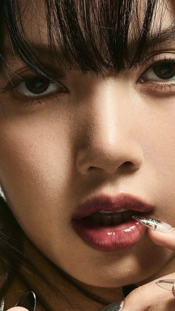 Lisa, Closeup, Portrait, Blackpink, 5K, 8K