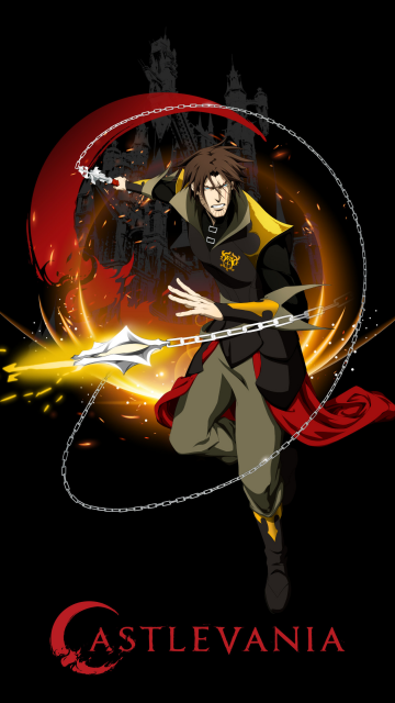 Trevor Belmont, Castlevania, 5K, AMOLED