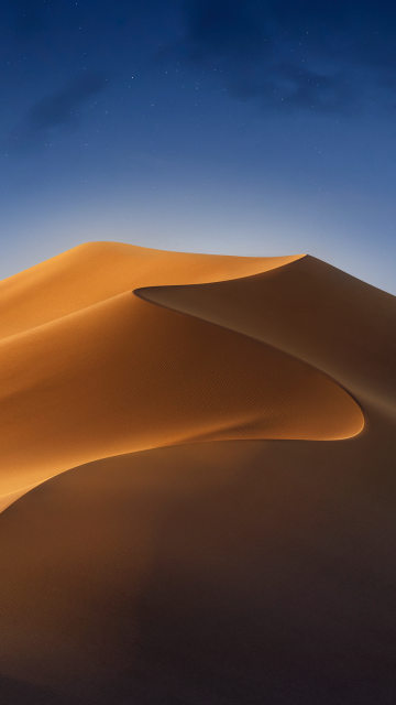 macOS Mojave, Fusion, Desert, Sand Dunes