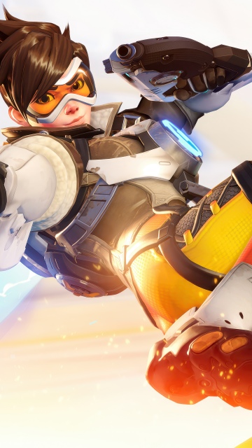 Overwatch, Tracer, 5K