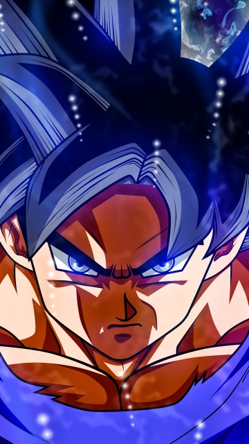 Ultra Instinct Omen, Goku, Dragon Ball, 5K, 8K