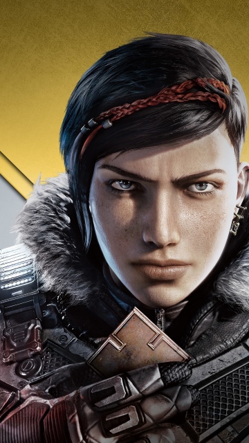 Kait Diaz, Gears 5, Female character