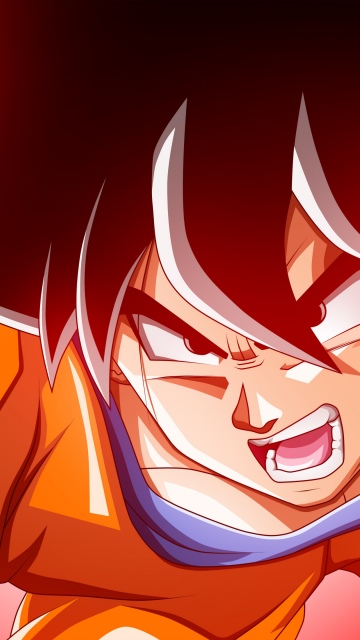 Son Goku, Action, Dragon Ball Super, 5K