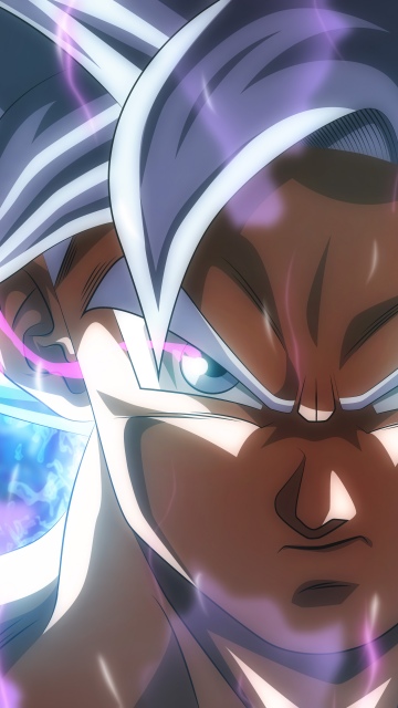 Ultra Instinct Goku, 8K, Dragon Ball Super, 5K, Ultra Instinct Omen