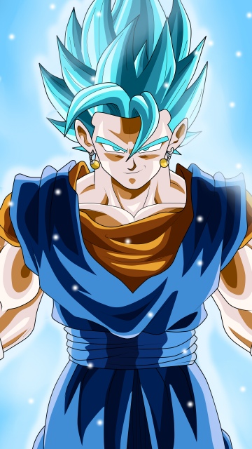 Super Saiyan, Vegetto, Dragon Ball, 5K, 8K