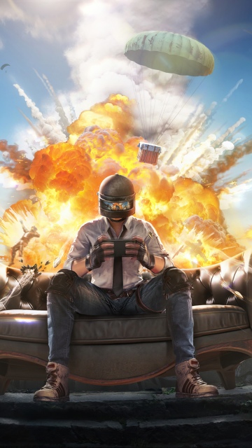 PUBG MOBILE, Gaming, Video Game