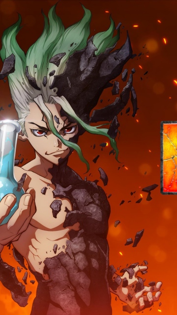 Dr. Stone, Senku Ishigami