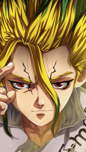 Senku Ishigami, Dr. Stone