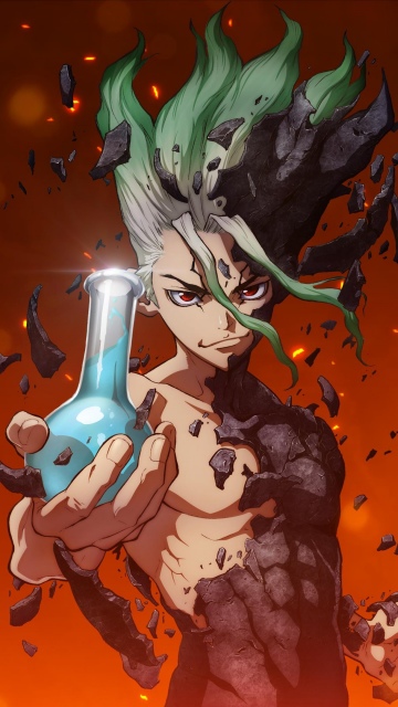 Senku Ishigami, Dr. Stone