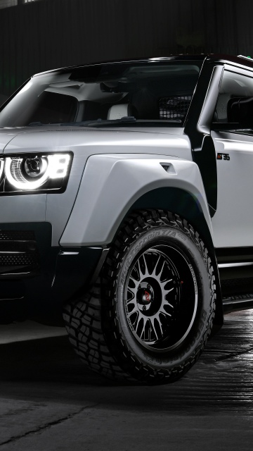 Arctic Trucks Land Rover Defender 110, 2025, 5K, 8K, Land Rover Defender 110, Dark aesthetic