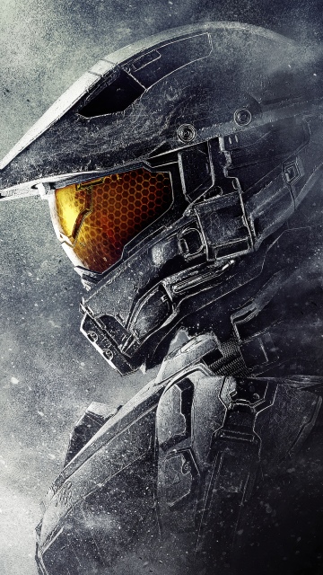 Master Chief, Poster, Halo 5: Guardians, 5K