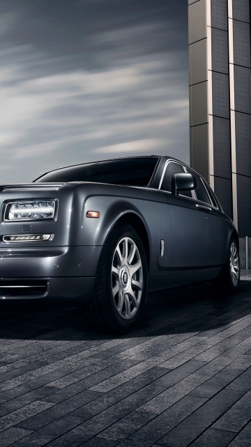 Rolls-Royce Phantom Metropolitan, 8K, 5K, Rolls-Royce Phantom, Luxury cars