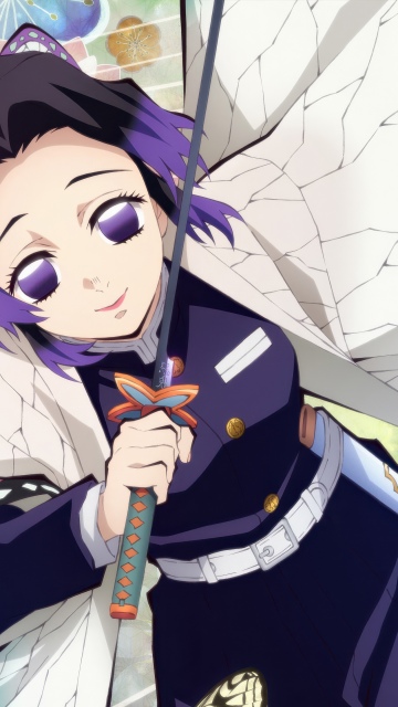 Shinobu Kocho, Giyu Tomioka, Demon Slayer: Kimetsu no Yaiba