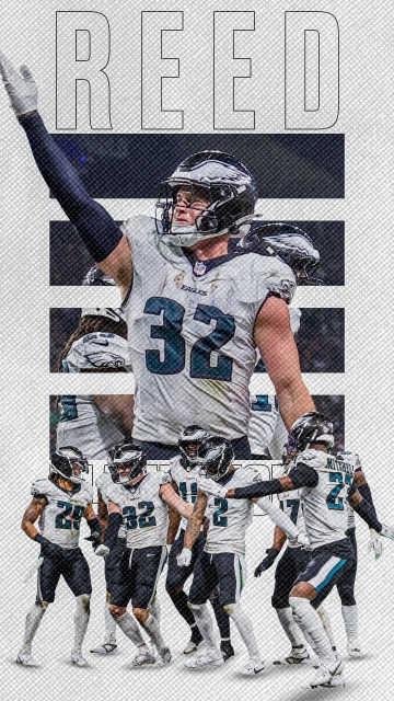 Reed Blankenship, Philadelphia Eagles, 8K