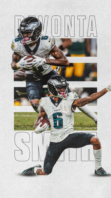 DeVonta Smith, Philadelphia Eagles, 8K