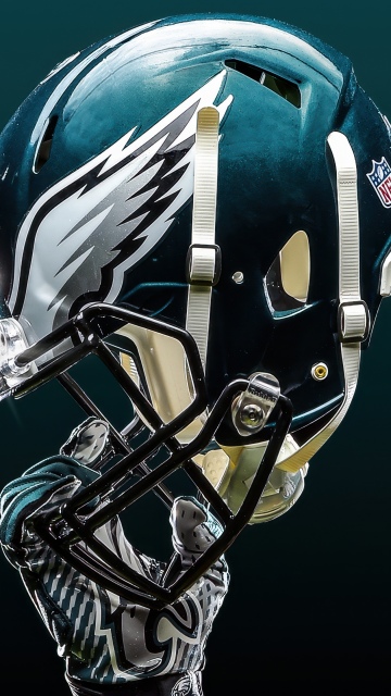 Philadelphia Eagles Wing Helmet, 5K