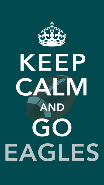 Keep Calm and Go Eagles, Philadelphia Eagles, 5K