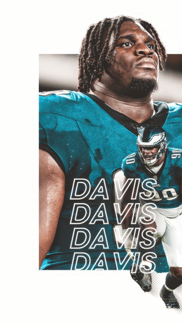 Jordan Davis, Philadelphia Eagles