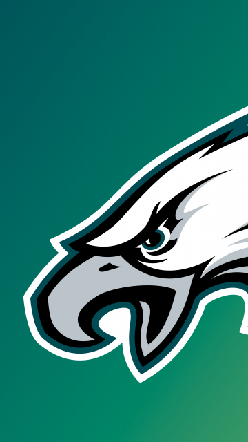 Philadelphia Eagles Logo, 8K wallpaper