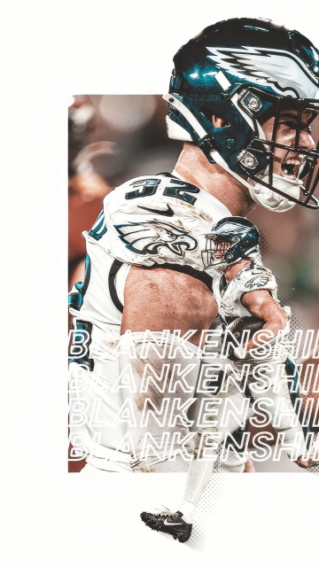 Reed Blankenship, Philadelphia Eagles