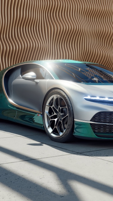 Bugatti Tourbillon, CGI, Futuristic, Exotic car, Hypercars, 5K