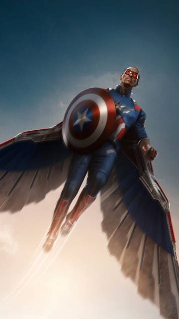 Anthony Mackie, Captain America: Brave New World, Sam Wilson, 2025 Movies, Marvel Comics