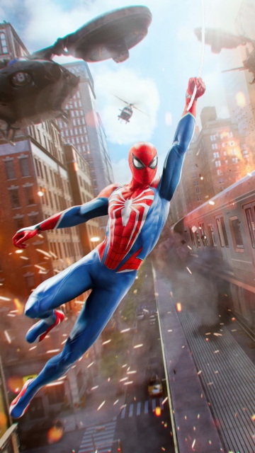 Marvel's Spider-Man 2, Action game, 5K, PC Games, 5K