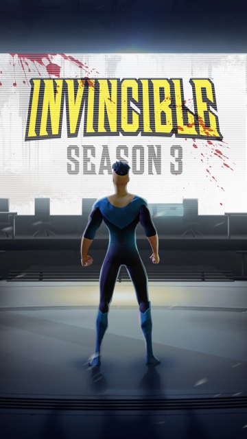 Invincible, 2025 series, Season 3, Animated series, 5K