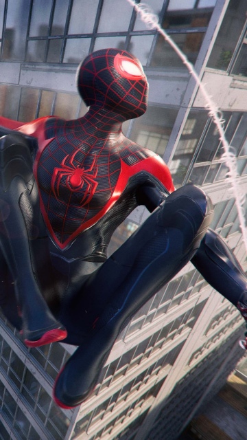 Miles Morales, Swing, Marvel's Spider-Man 2, PC Games