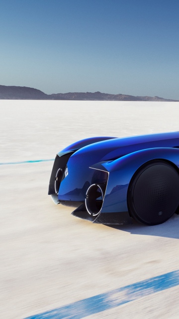 Renault Filante Record, 2025, Concept cars, 5K