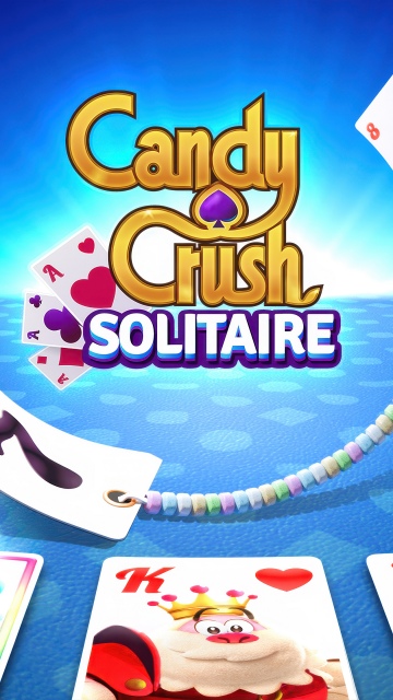 Candy Crush Solitaire, Video Game, 5K, Android games