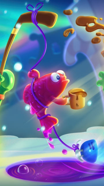 Candy Crush Soda Saga, Game poster, 5K