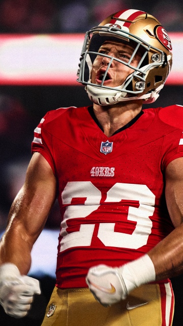 Madden NFL 25, San Francisco 49ers, 2025 Games, NFL, Christian McCaffrey