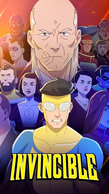 Invincible Season 3, Poster, 2025 series, 5K, Invincible