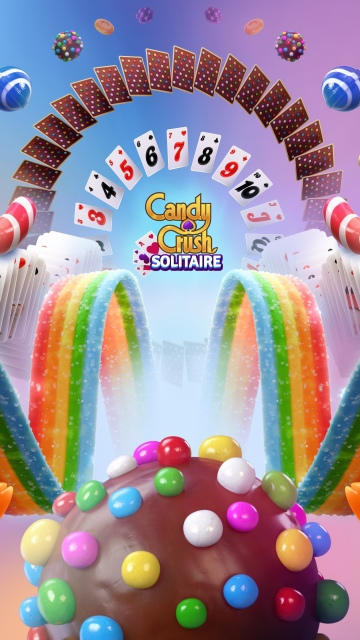 Candy Crush Solitaire, Video Game, Android games, 5K