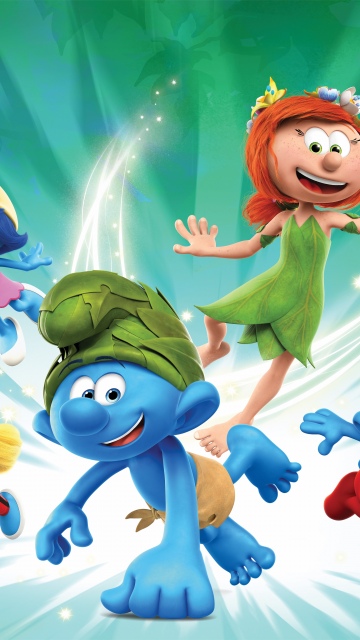 The Smurfs, TV series, Animated series, 5K, 8K, Cartoon