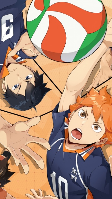 Haikyuu: FLY HIGH, Ultrawide, Shoyo Hinata, 5K, Haikyuu