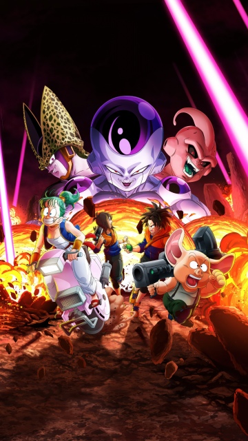 Dragon Ball: The Breakers, Key Art, Video Game, PlayStation 4, PlayStation 5, Nintendo Switch, Xbox One, Xbox Series X and Series S, PC Games, 5K