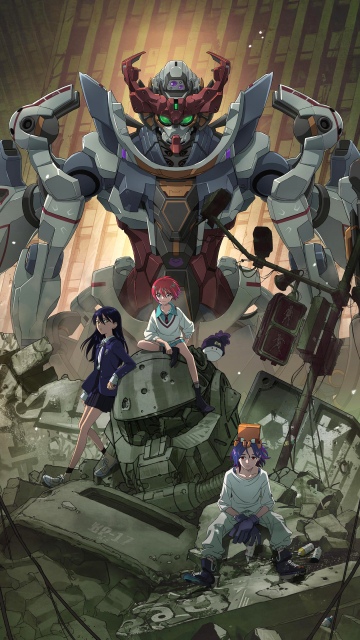 Mobile Suit Gundam GQuuuuuuX: Beginning, 5K, 2025 Movies, Mobile Suit Gundam