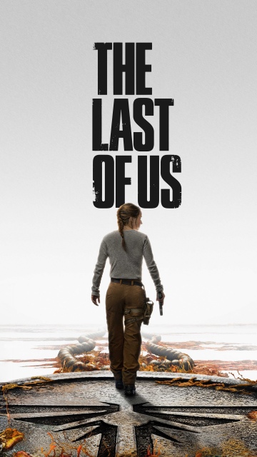 Abby (The Last of Us), Season 2, 2025 Series, The Last of Us, White background, 5K