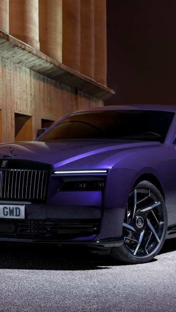 Rolls-Royce Black Badge Spectre, 8K, 2025, 5K