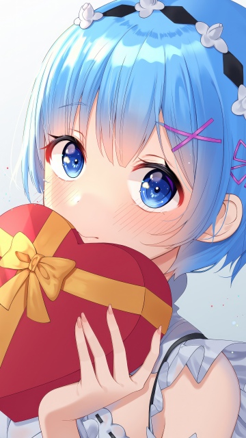 Rem Love heart, Re:Zero