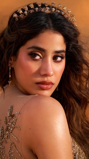 Janhvi Kapoor wallpaper 5K