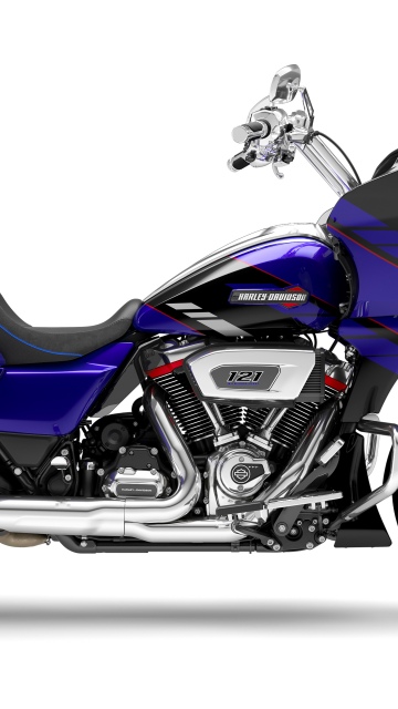 Harley-Davidson FLTRXSE CVO Road Glide, 2025, 5K, 8K, Harley-Davidson CVO Road Glide