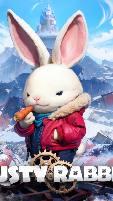 Rusty Rabbit, 2025 Games, PlayStation 5, Nintendo Switch, PC Games