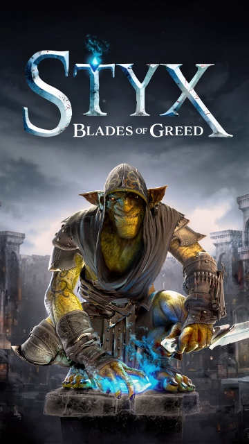 Styx: Blades of Greed, Key Art, 2025 Games, 5K