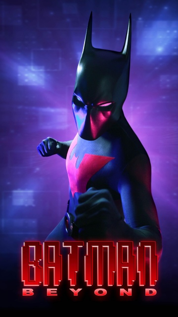 Batman Beyond, 2025, Animation movies, 5K, 8K, Dark background