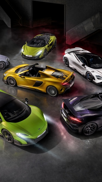 McLaren 600LT, 5K, 8K, McLaren 675LT, McLaren 765LT